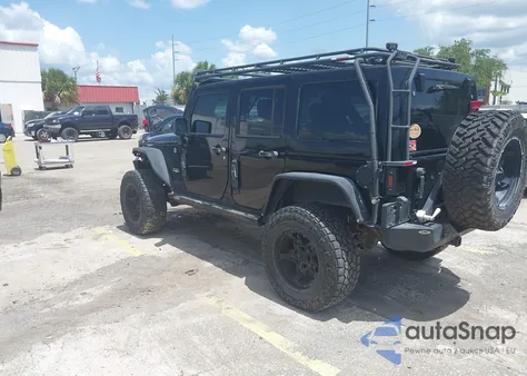2012 Jeep Wrangler Unlimited Sahara из США, поврежденный, VIN 1C4HJWEG5CL161049